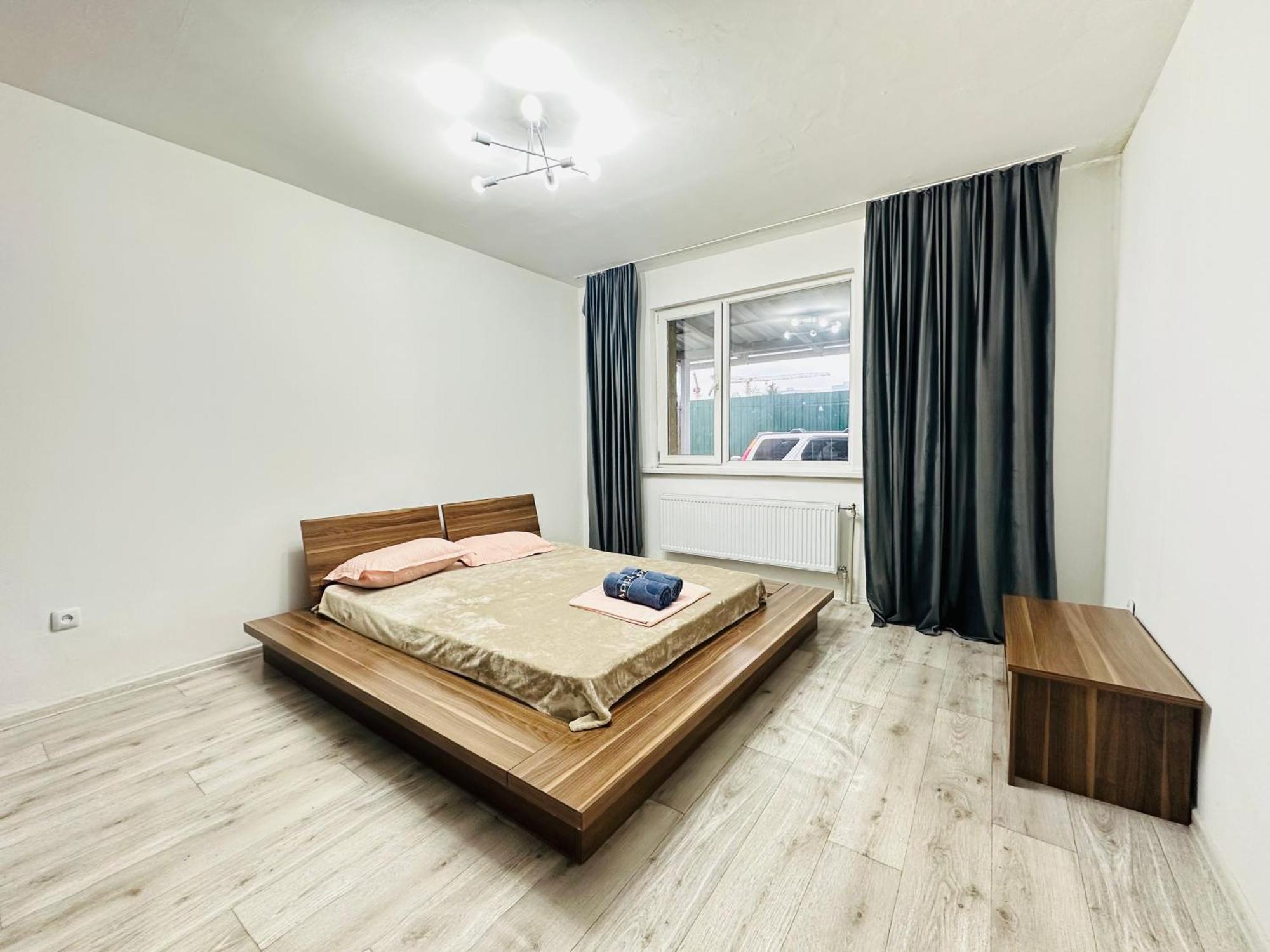 Квартира Для Большой Семьи Almaty Exterior foto